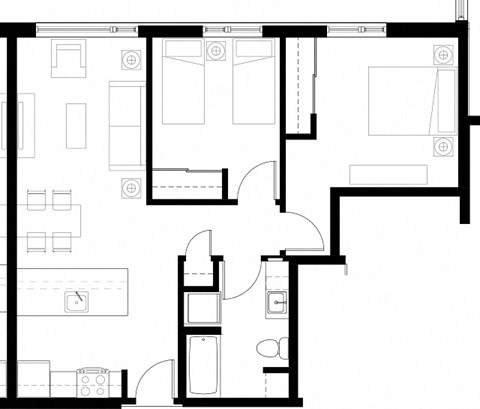 1650 NW 13th Ave Studio-3 Beds Apartment, Affordable for Rent - Photo Gallery 39